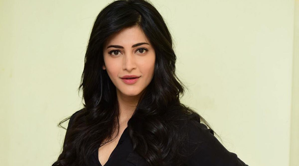 Shruti Haasan makes her fan's day as she replies to them; shows her concern by asking them to 'drink water'