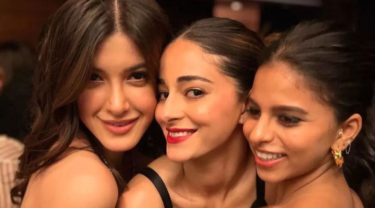 Ananya Panday reveals if she gave BFFs Suhana Khan and Shanaya Kapoor any acting tips before their debuts