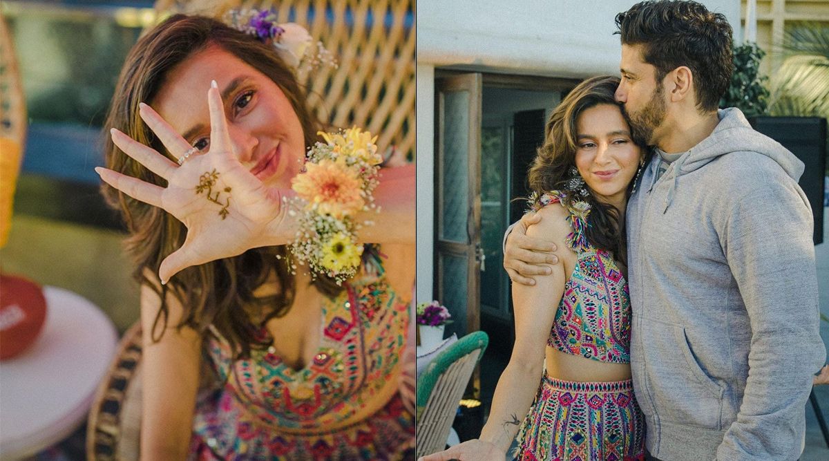 Shibani Dandekar has revealed new pictures from her ultimate boho mehendi ceremony with Farhan Akhtar