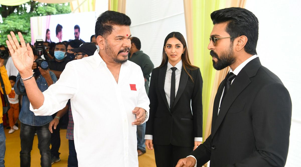 Ram Charan and Kiara Advani land in Amritsar to shoot Shankar's directorial