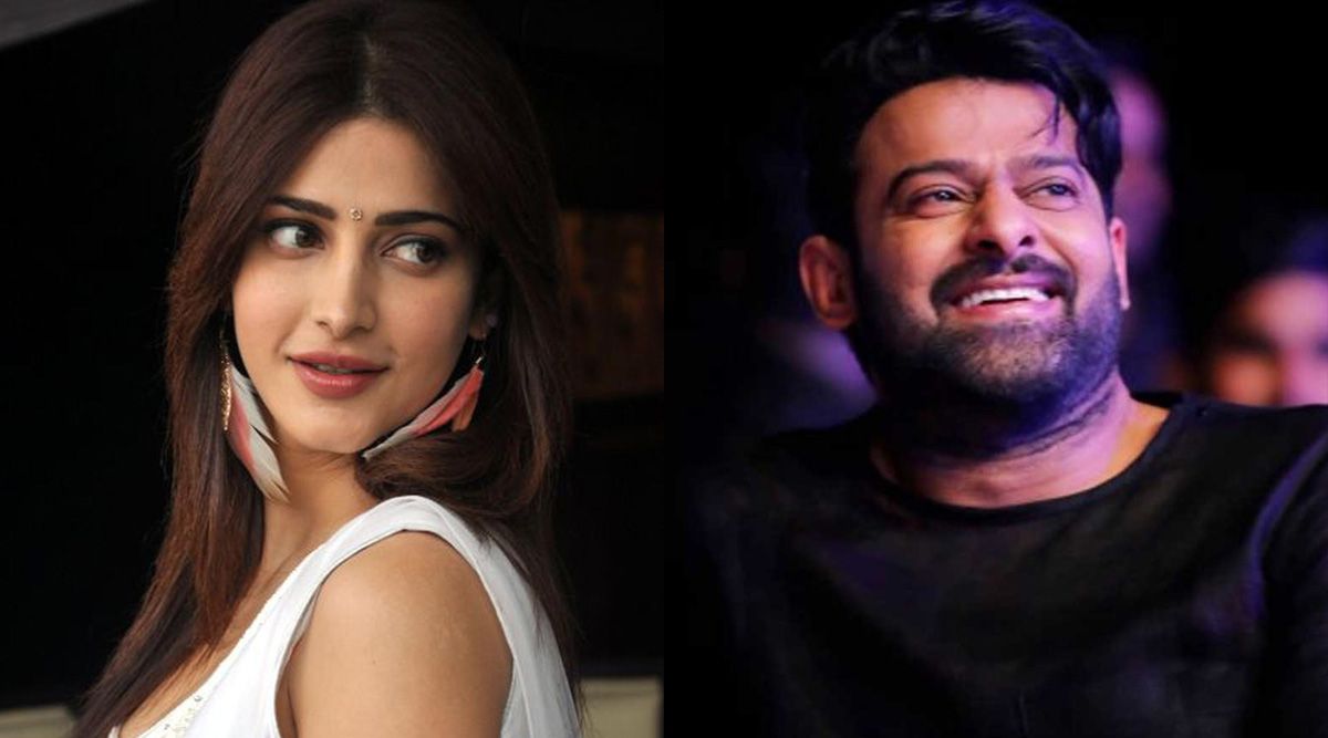 Shruti Haasan thanks Prabhas for treating team Salaar with mouth-watering food; see video