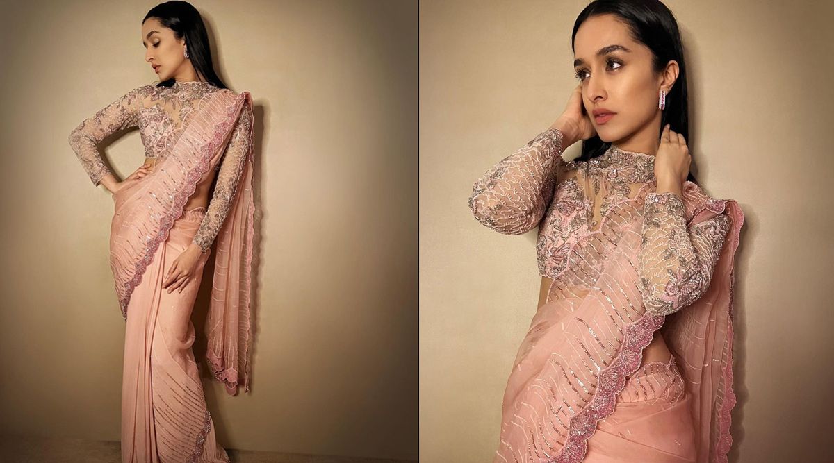 Shraddha Kapoor looks graceful draped in the six yards of elegance