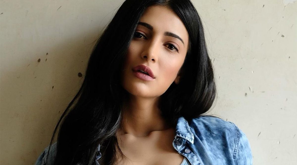 Shruti Haasan, Kamal Haasan's daughter, admits she never looked for work using her parents' name