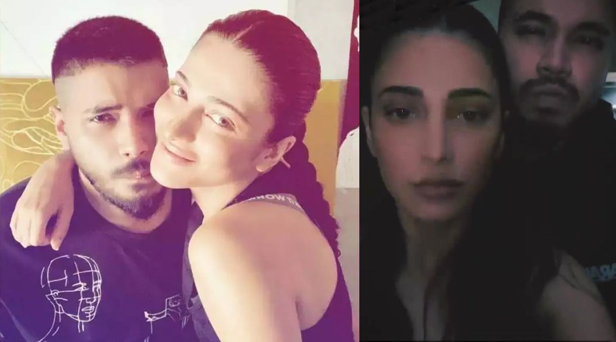 Video: Shruti Hassan and beau Santanu Hazarika dance their heart out, fans are smitten!