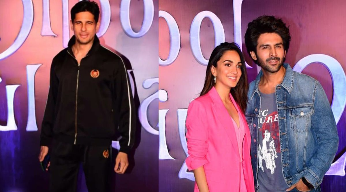 Sidharth Malhotra attends the premiere of Bhool Bhulaiyaa 2 amid breakup rumours with Kiara Advani