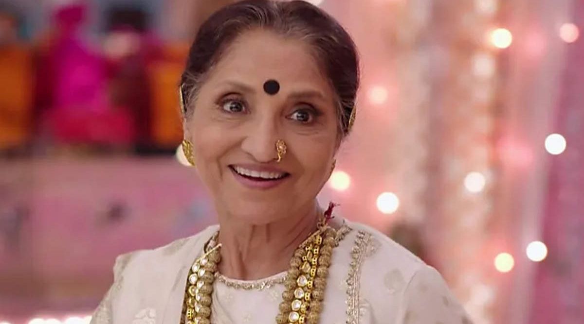 Anupamaa Prequel: Sarita Joshi to play Moti Ba in Anupamaa- Namaste America