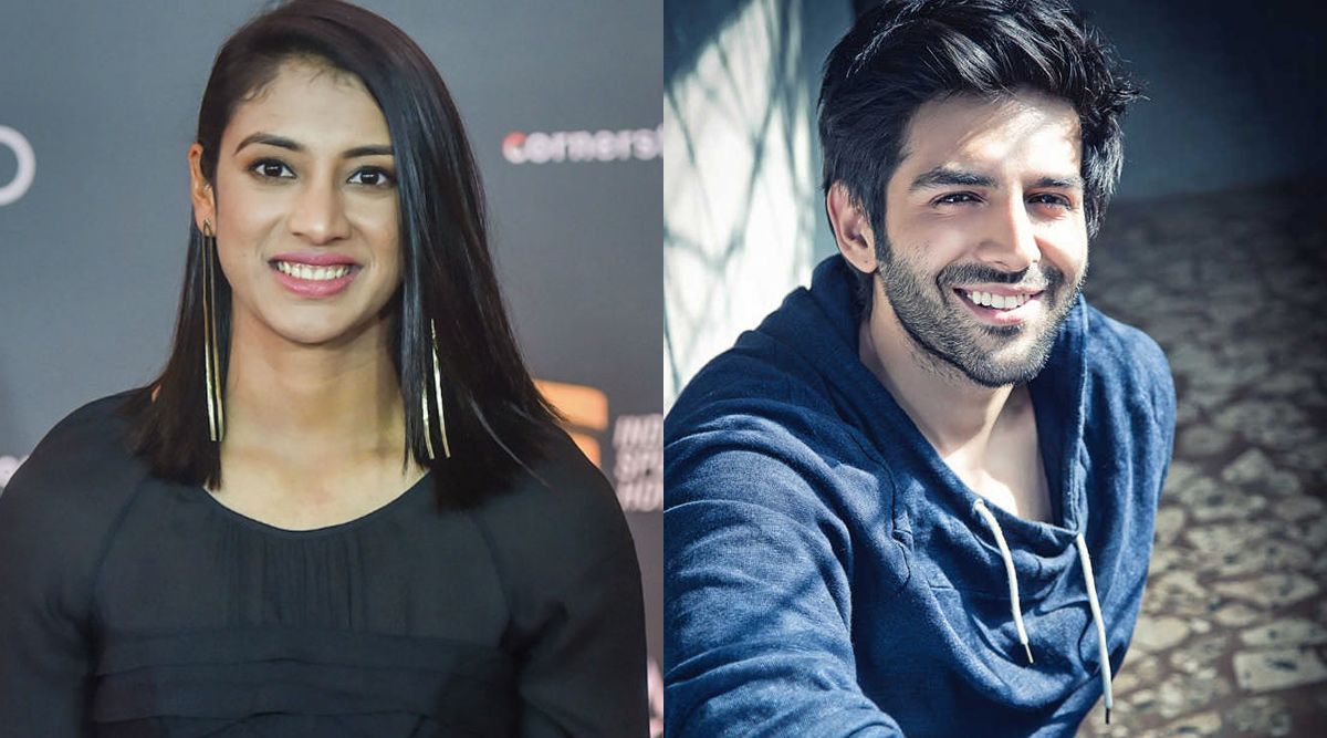 Indian cricketer Smriti Mandhana reveals she has a crush on Kartik Aaryan