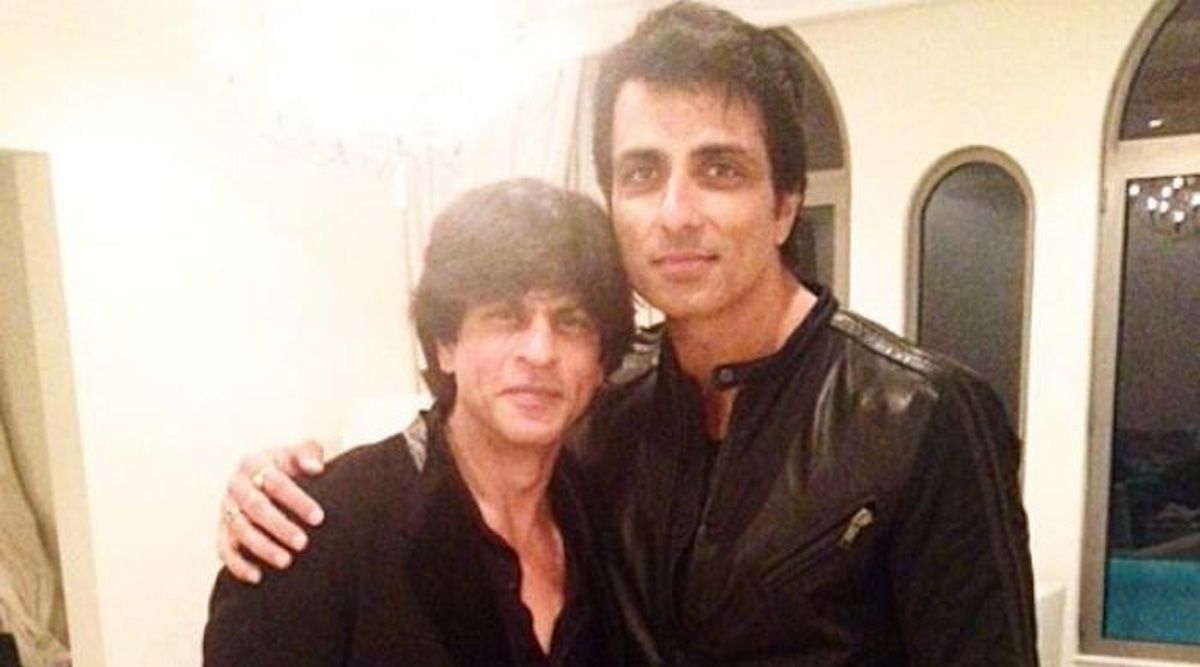 Sonu Sood calls Shah Rukh Khan his ‘best bud’ in the film industry saying he is a good listener