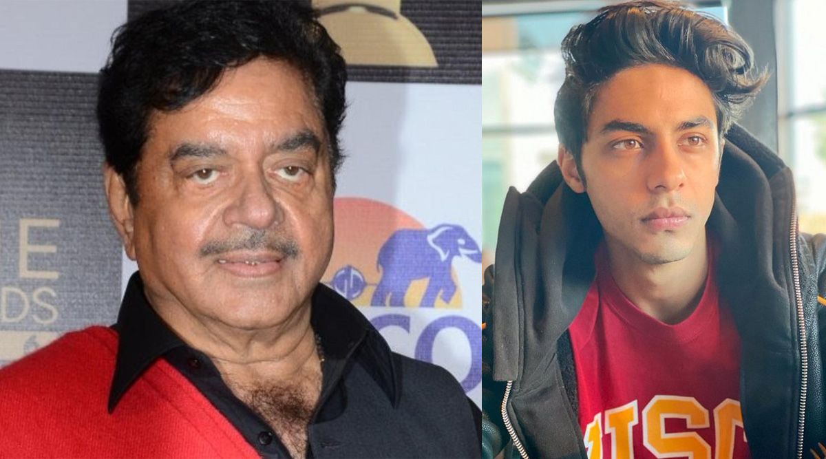 Shatrughan Sinha on Aryan Khan case: 'They victimized Aryan Khan because he is son of Shah Rukh Khan'