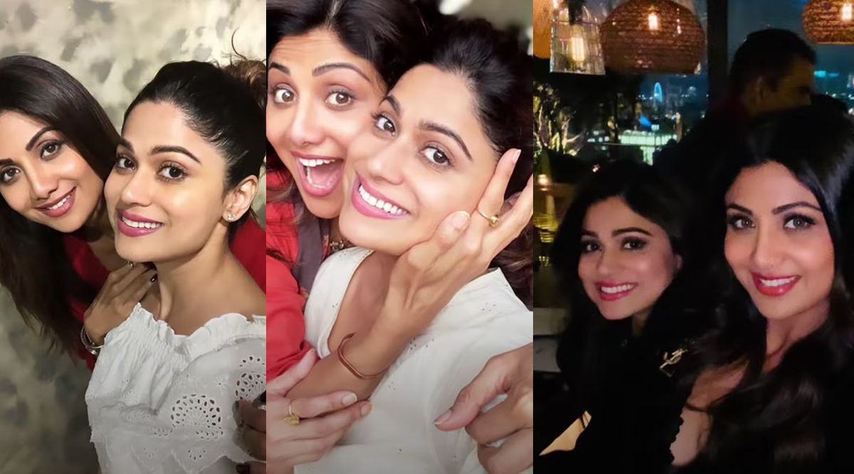 Shamita Shetty wishes her darling sister Shilpa Shetty aka Munki on her birthday; shares a cute video