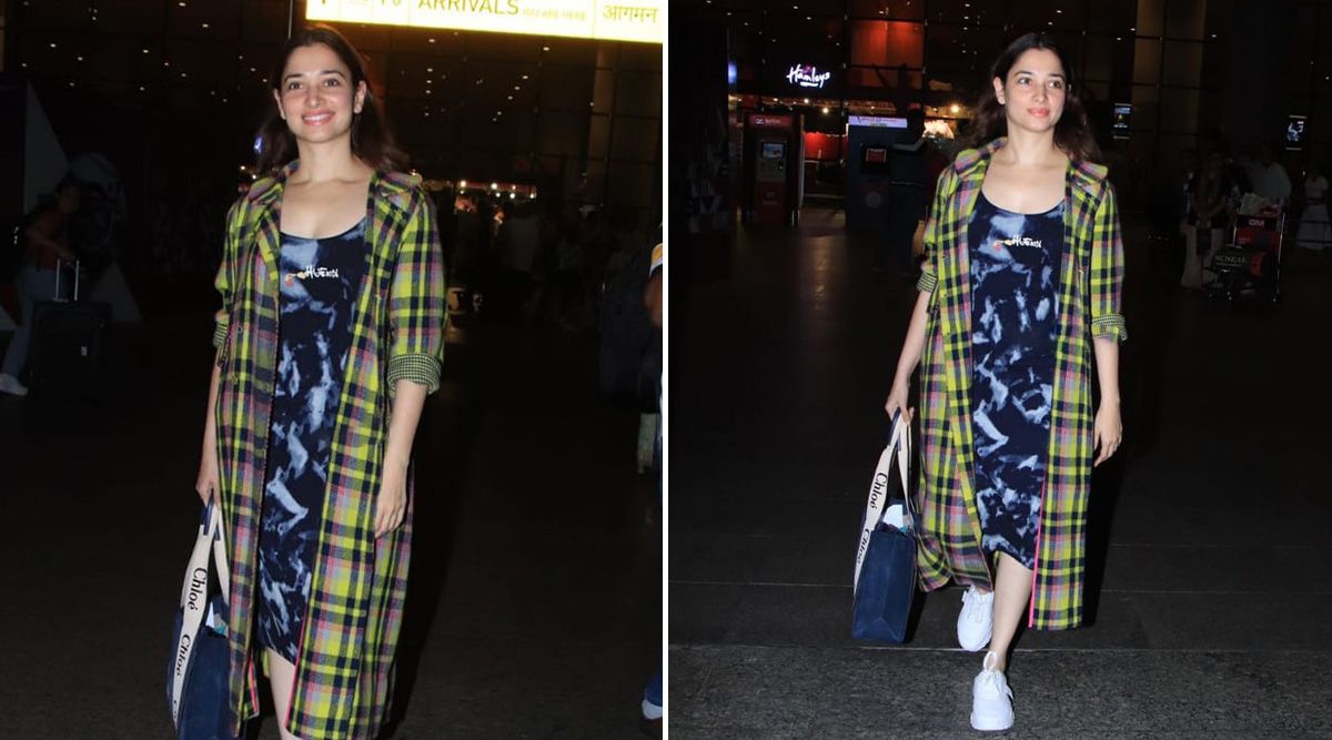 Tamannaah Bhatia's off-duty look is super COMFY! Take a look