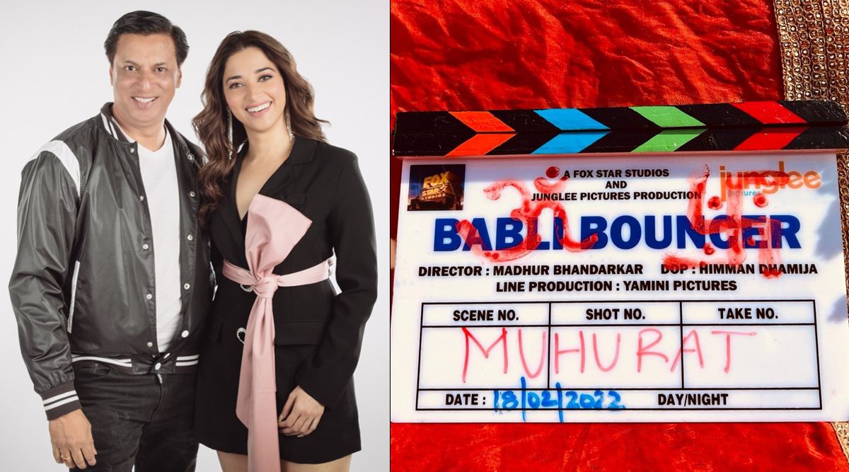 Tamannaah onboards Madhur Bhandarkar’s Babli Bouncer