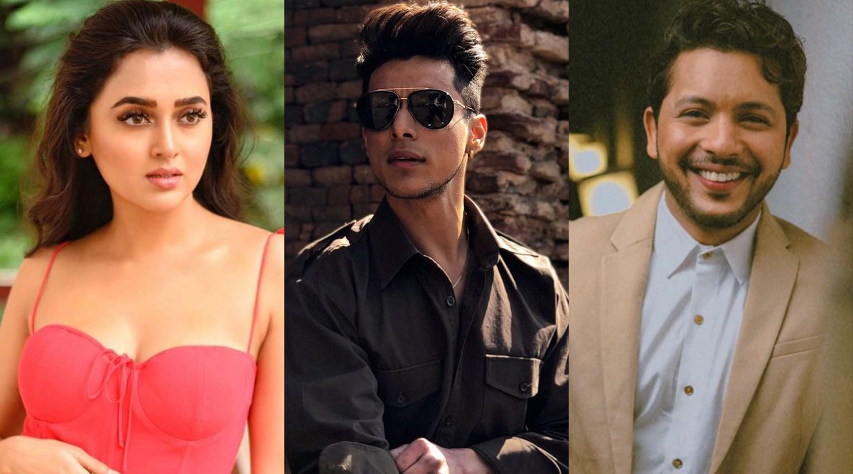 Tejasswi Prakash is motivating Pratik Sehajpal and Nishant Bhat for Khatron Ke Khiladi 12