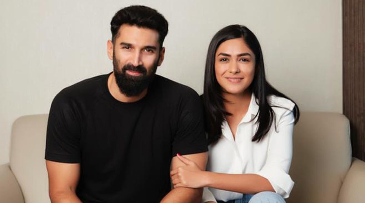 Gumraah: Aditya Roy Kapur and Mrunal Thakur’s crime thriller drama gets title