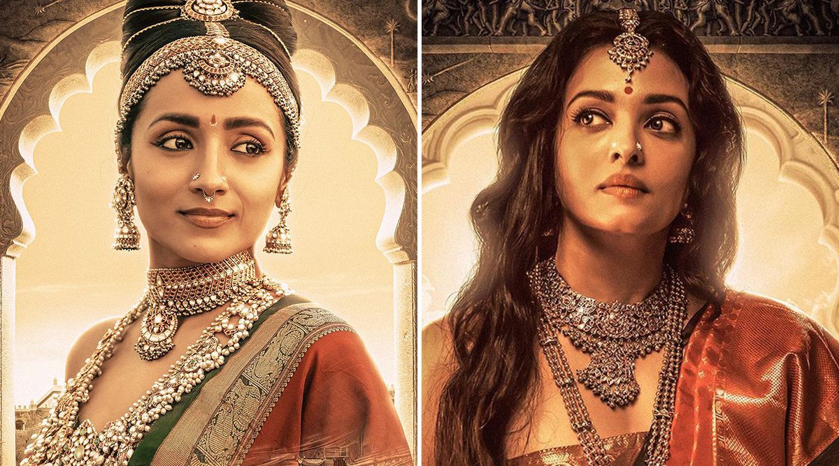 Ponniyin Selvan 1: Trisha says she shares a warm friendship with Aishwarya Rai; ‘We would talk so much on set that Mani Ratnam sir would scold us’