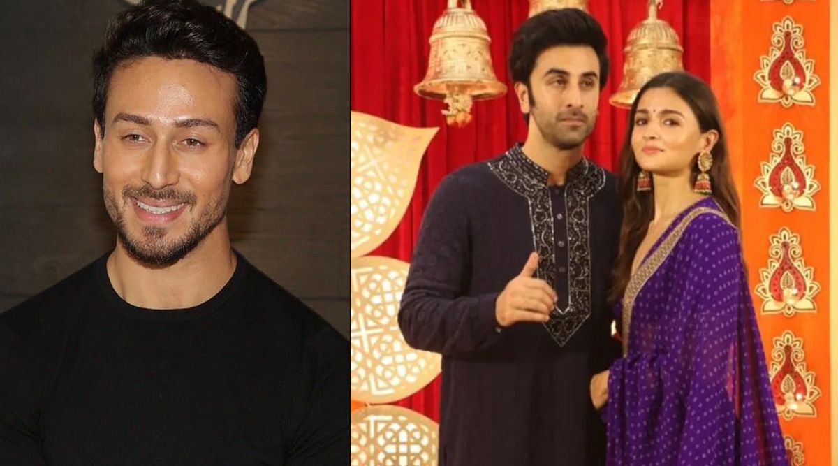 Tiger Shroff reacted to an amusing Ranbir Kapoor-Alia Bhatt wedding meme which features him