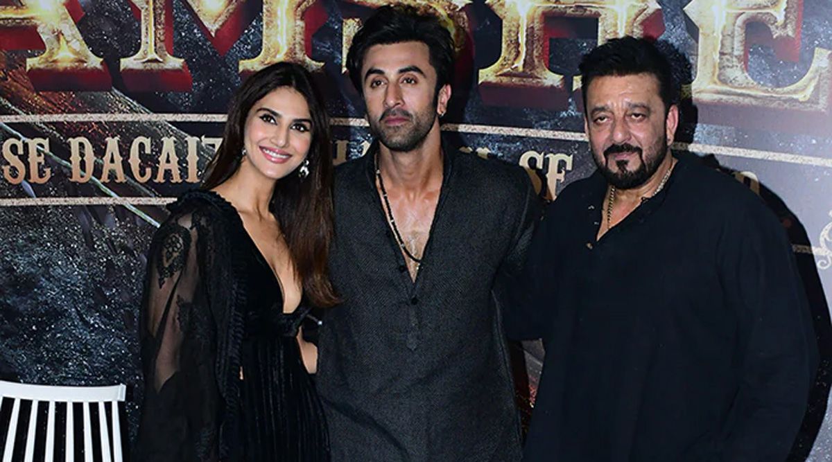 Ranbir Kapoor and Sanjay Dutt shower praises on Vaani Kapoor; the trio will soon be seen on the big screen in ‘Shamshera’