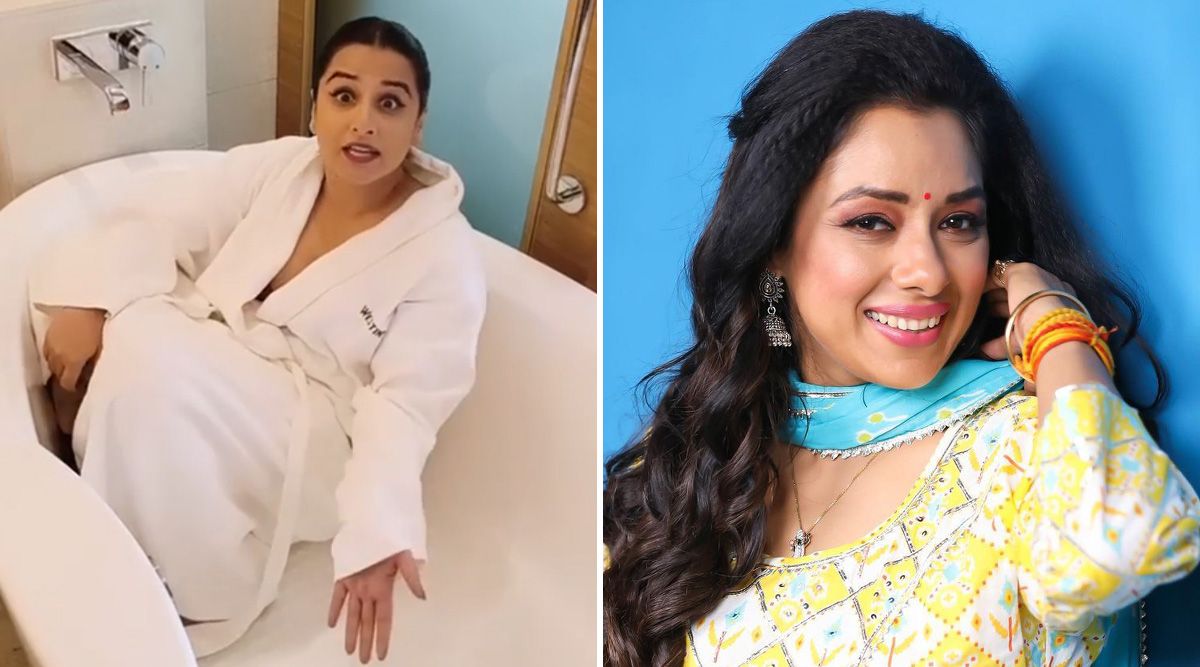 Vidya Balan’s reel on the dialogue 'Mai kuch bhi karu' gets a reaction from the OG Rupali Ganguly