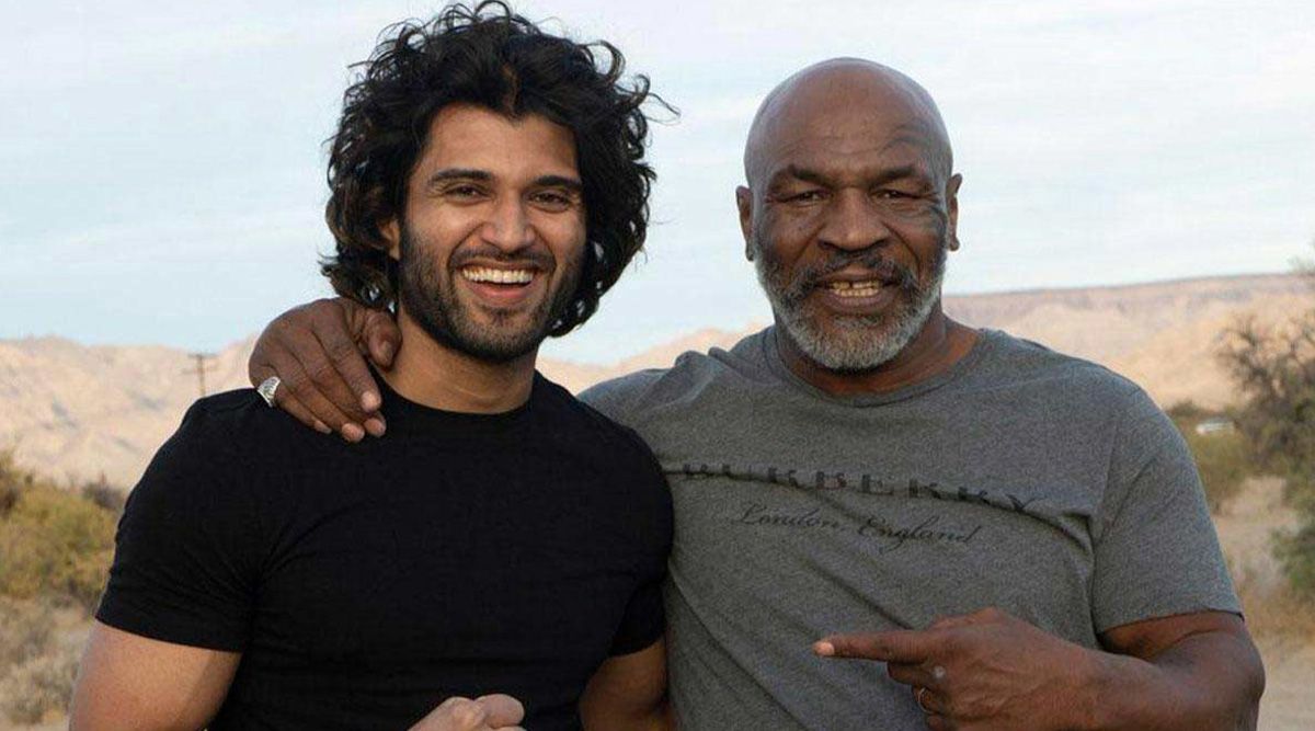 Vijay Deverakonda shares his bond with Mike Tyson; says 'Mike Tyson abused me a lot, albeit lovingly’