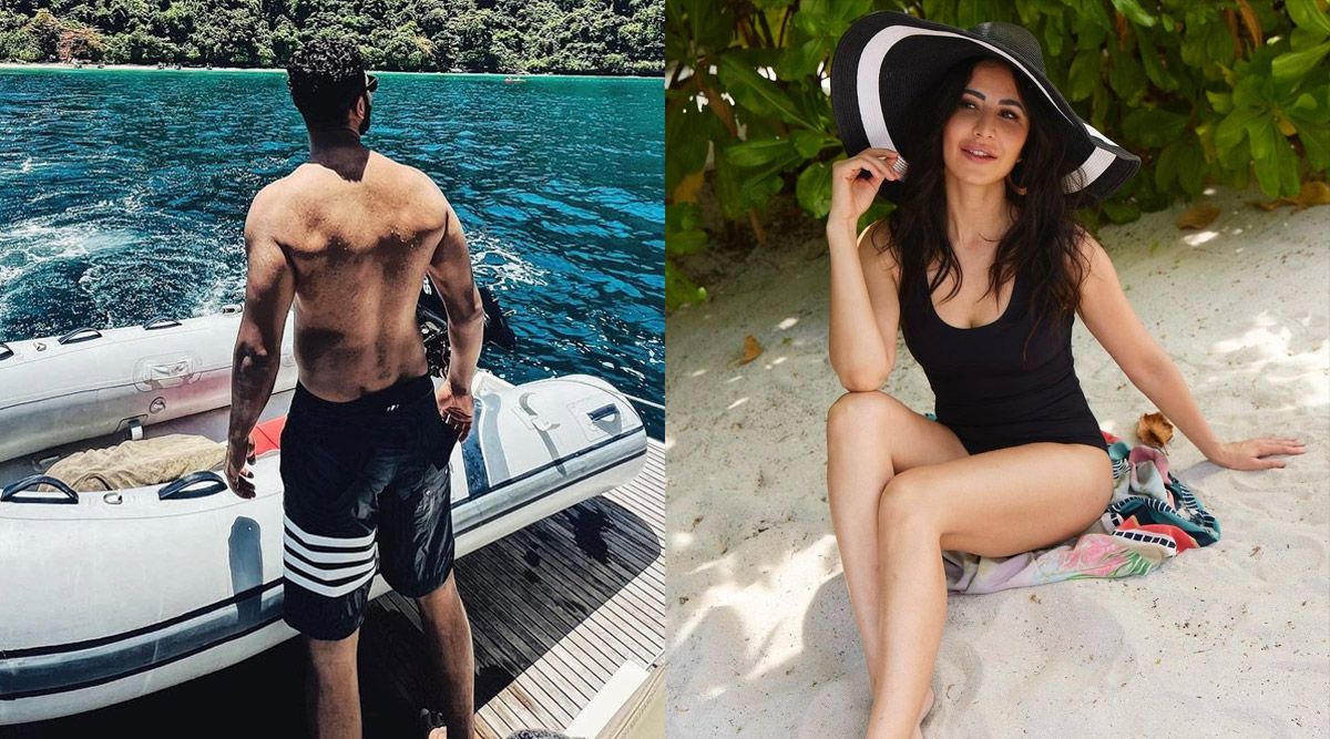 Vicky Kaushal and Katrina Kaif are still soaking up the sun from their honeymoon; Look at the stunning pics