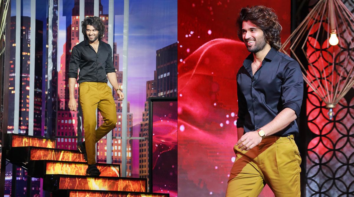 Vijay Deverakonda turns heads with his colorful yet classy look at Balakrishna’s show