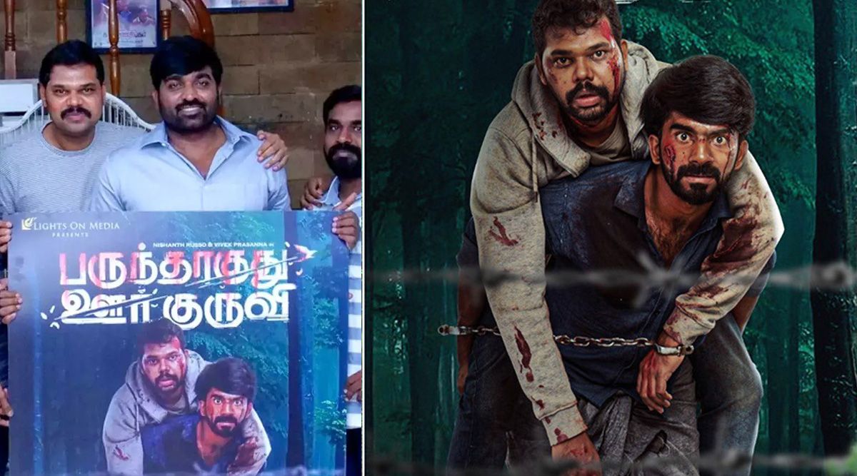 Parundhaaguthu Oorkuruvi: Vijay Sethupathi drops the first look of the survival drama