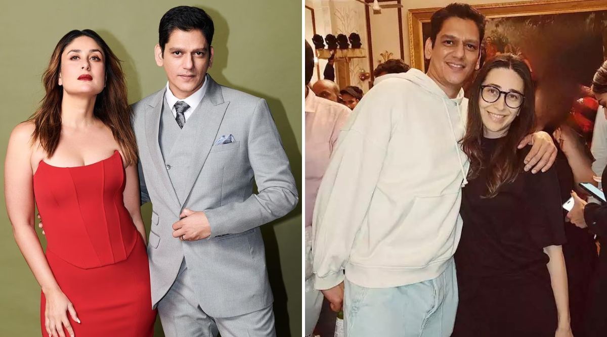 Vijay Varma’s Opinion On Working With Kareena Kapoor And Karisma Kapoor; DESCRIBES It As ‘Fairytale Experience’ (Details Inside)