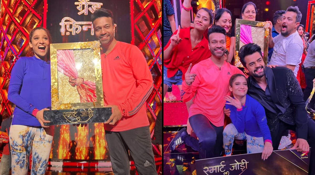 Ankita Lokhande & Vicky Jain win Star Plus reality show Smart Jodi