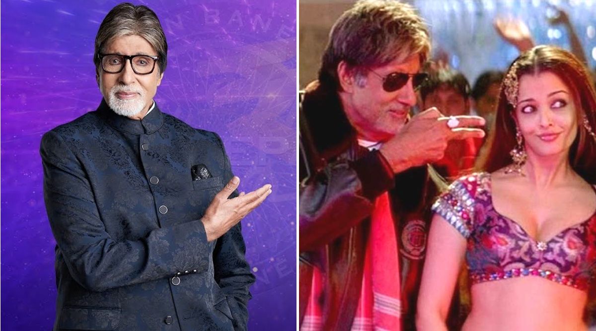 Kaun Banega Crorepati 15: Amitabh Bachchan Recalls The Time He Performed On Kajra Re With Bahu Aishwarya Rai! (Details Inside)