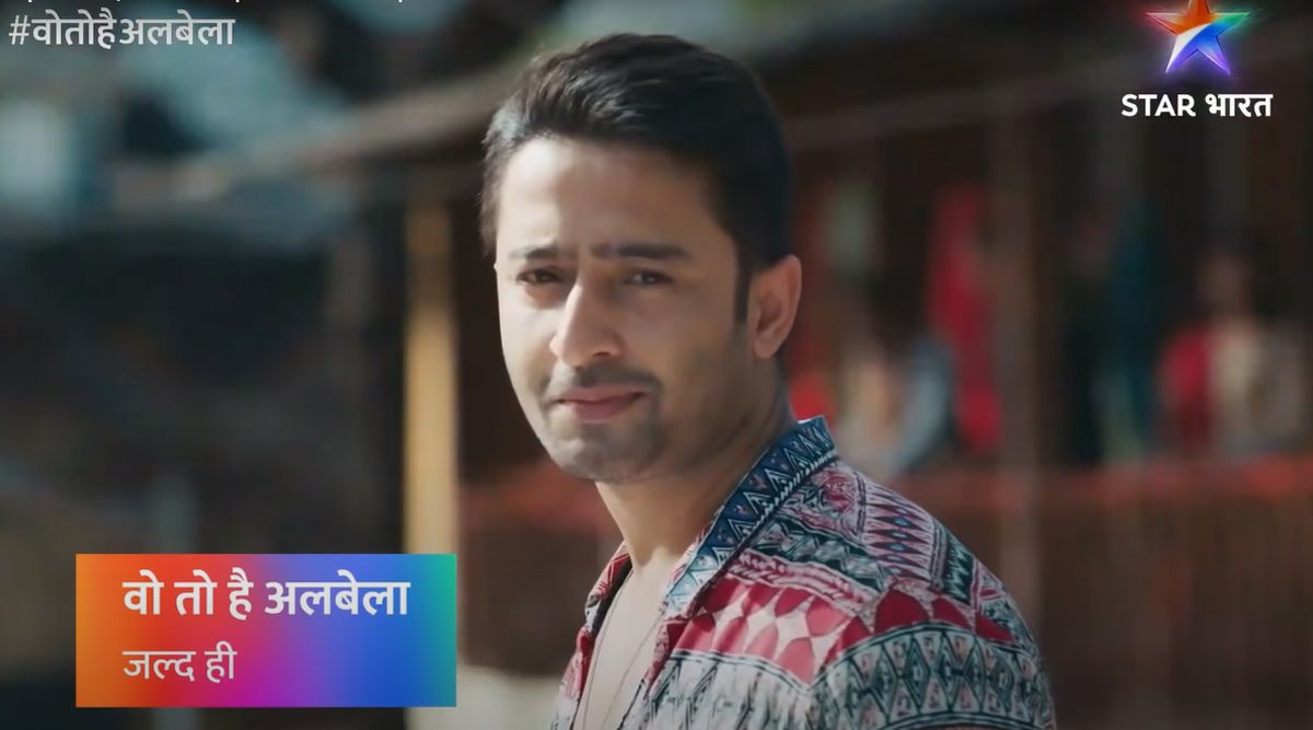 Star Bharat launches promo for Shaheer Sheikh’s Woh Toh Hai Albela