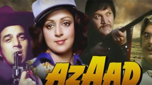 Official Trailer Azaad Dharmendra | Hema Malini