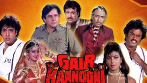 Official Trailer Gair Kaanooni Govinda | Sridevi