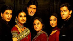 Official Trailer Kabhi Khushi Kabhie Gham Amitabh Bachchan | Jaya Bhaduri