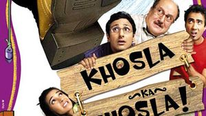 Official Trailer Khosla Ka Ghosla Anupam Kher |  Boman Irani