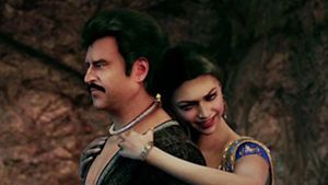 The Theatrical Trailer of 'Kochadaiiyaan'