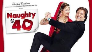 Official Trailer Naughty @ 40 Govinda | Yuvika Chaudary