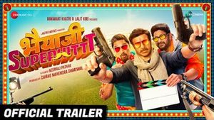 Bhaiaji Superhittt Official Trailer