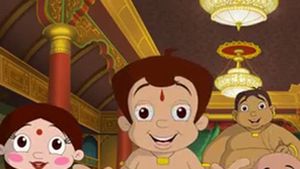 Chhota Bheem and the throne of Bali Theatrical Trailer