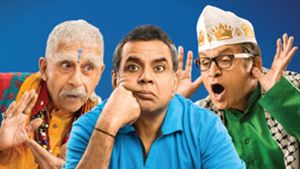 The Official Trailer of 'Dharam Sankat Mein'