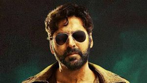 The Theatrical Trailer of 'Gabbar Is Back'