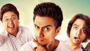 The Theatrical Trailer of 'Solid Patels'