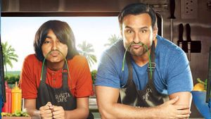 Chef Official Trailer | Saif Ali Khan | Svar Kamble