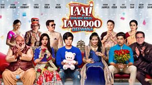 Laali Ki Shaadi Mein Laaddoo Deewana Official Trailer | Akshara Haasan | Vivaan Shah | Gurmeet Choudhary