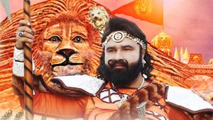 MSG The Warrior: Lion Heart Official Trailer | Gurmeet Ram Rahim Singh Ji Insan