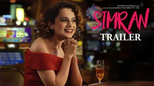 Simran Official Trailer | Kangana Ranaut