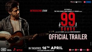 99 Songs Official Trailer