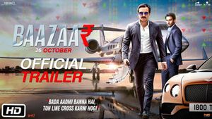 Baazaar Official Trailer