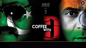 Coffee With D Official Trailer | Sunil Grover | Zakir Hussain