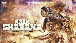 Naam Shabana New Official Trailer | Taapsee Pannu | Akshay Kumar | Manoj Bajpai