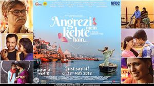 Angrezi Mein Kehte Hain Official Trailer | Sanjay Mishra | Ekavali Khanna | Anshuman Jha | Shivani Raghuvanshi